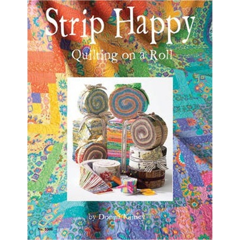 预订Strip Happy:Quilting on a Roll