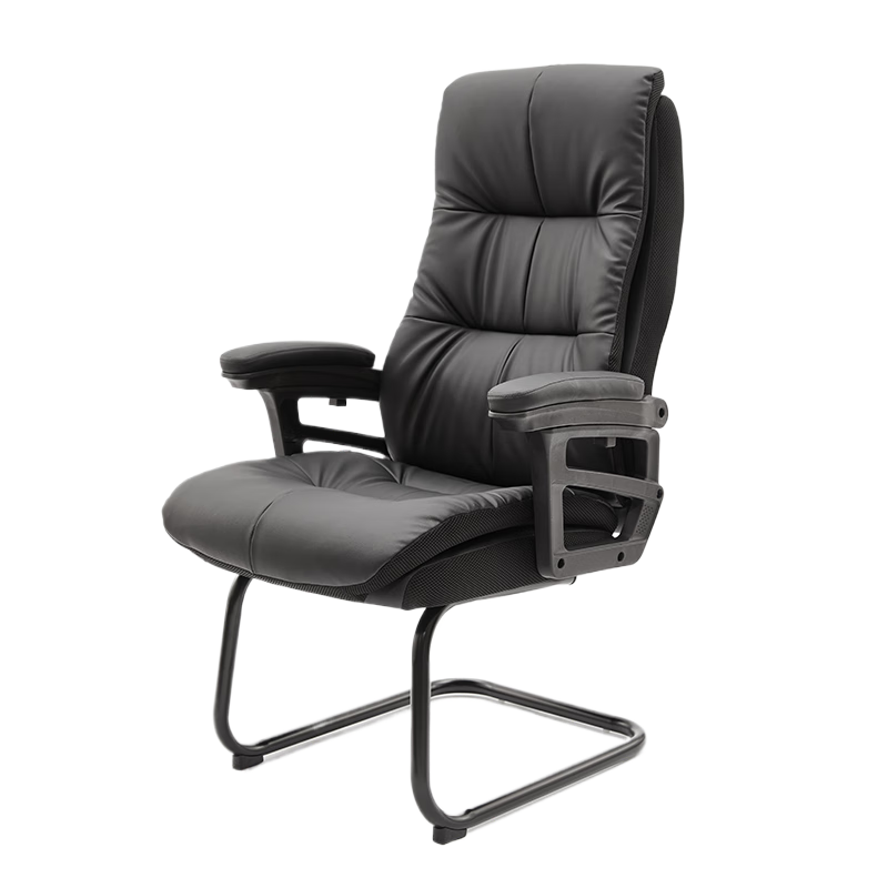 断浪（Break Wave）B3Z办公电脑椅可躺弓形老板椅人体工学皮椅