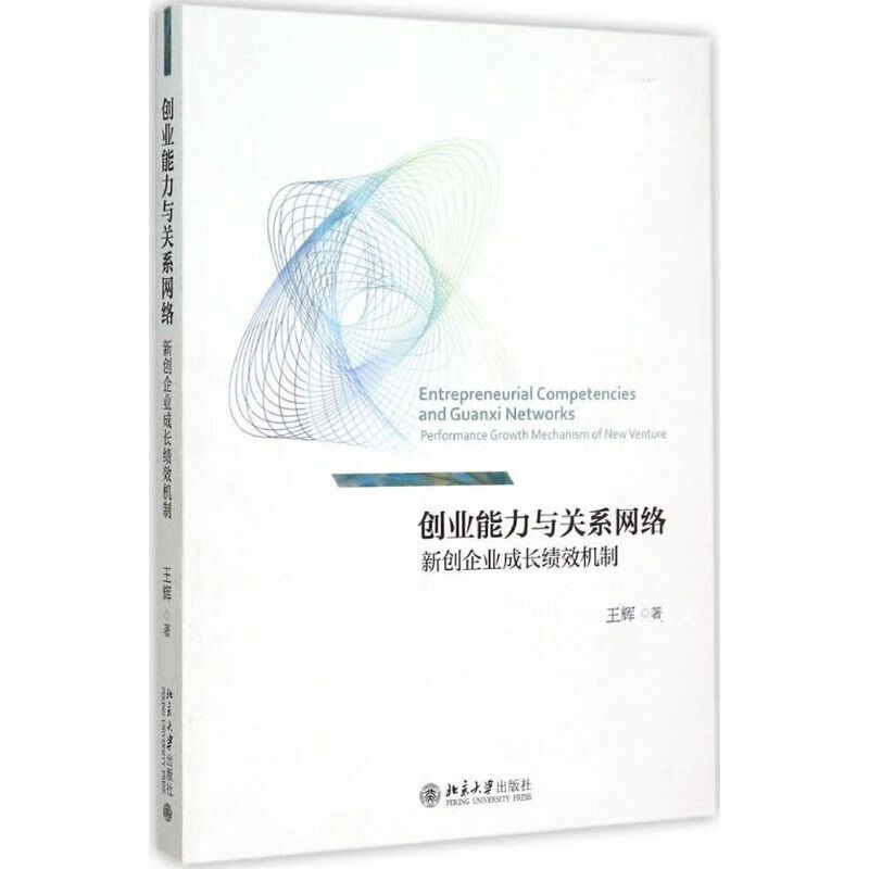 创业能力与关系网络 王辉 作 书籍