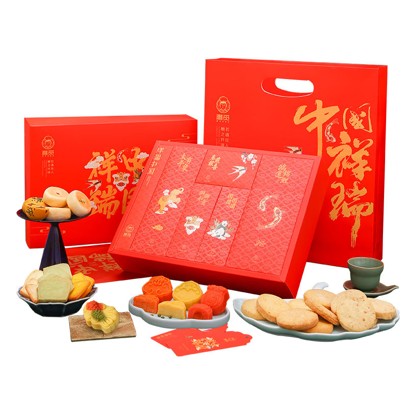 雅觅品牌饼干蛋糕祥瑞糕点年货礼盒，价格趋势和口碑怎么样？|手机京东怎么看饼干蛋糕历史价格走势