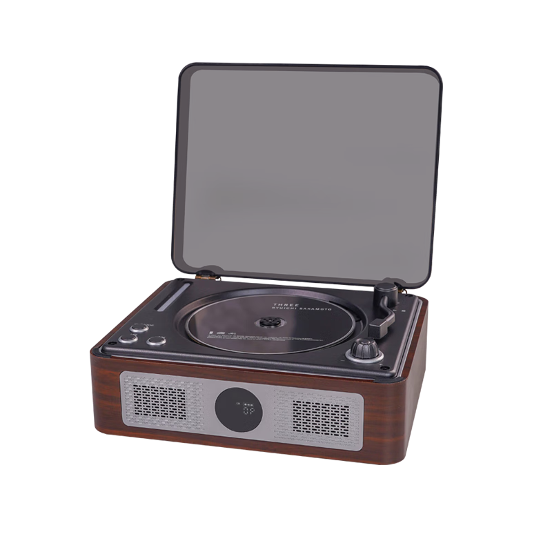 ���ڲ�����THINKYA F08һ��ʽCD��������CD���Ż�˫���������������������ֺ���ר�����ռ���Ϧ���˽����� ľ��ɫ