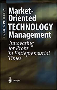 预订 Market-Oriented Technology Management