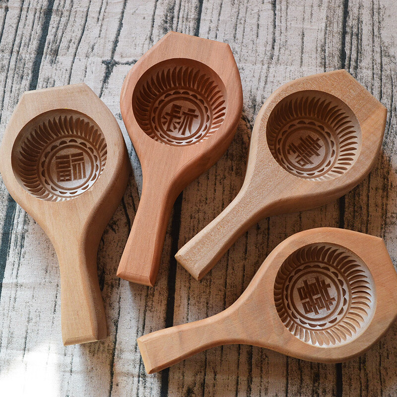 山头林村花样馒头模具加深手工刻加深凹底花样蒸馒头馍馍豆沙包子家用