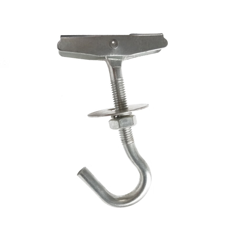 高强度吊扇钩子/风扇钩/膨胀钩/吊扇挂钩空心楼板挂勾实拍