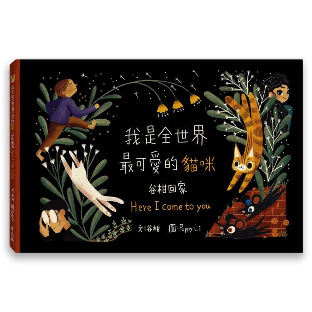 预售 谷柑 我是全世界*可爱的猫咪—谷柑回家 麦浩斯 台版原版