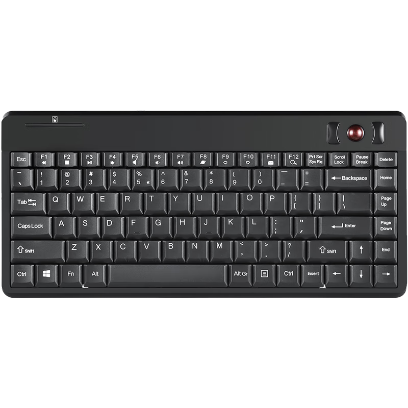 perixx 佩銳 PB706 無(wú)線(xiàn)軌跡球鍵盤(pán) 工控服務(wù)器筆記本家用 鍵鼠一體無(wú)線(xiàn)工業(yè)鍵盤(pán)