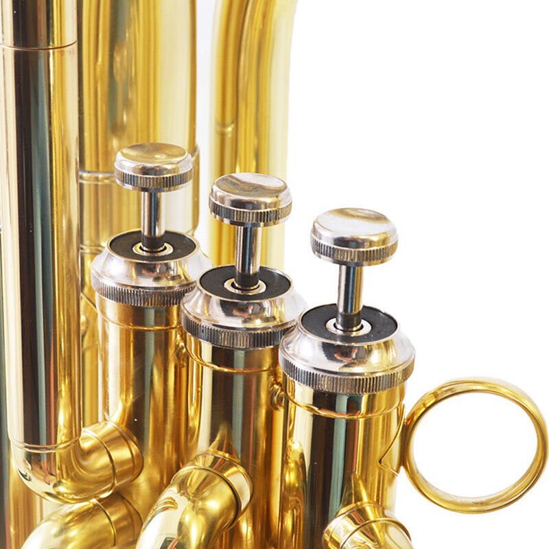 星海 西洋管乐器 黄铜漆金 XBH-110 立键 降B调次中音号 降B调