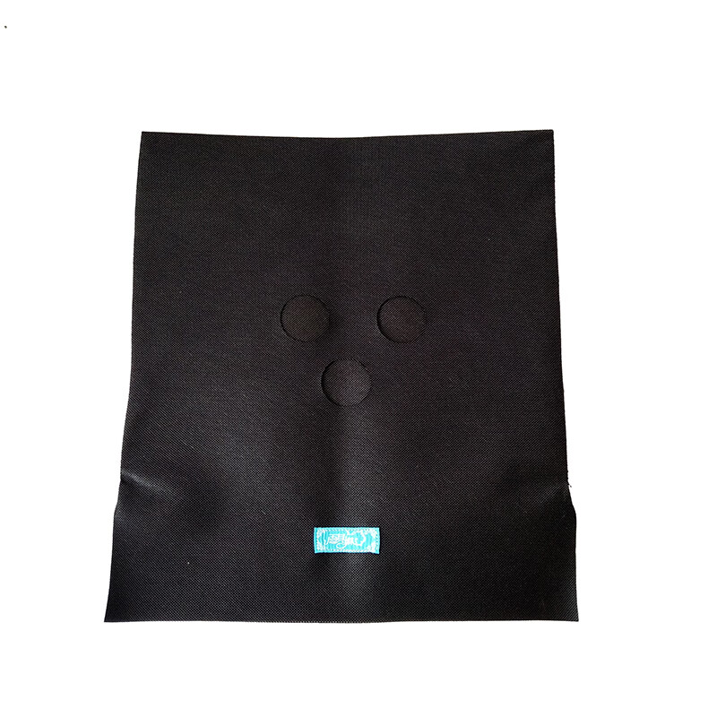 犯罪嫌疑人头套保护隐私头套透气套头面罩黑色头套犯人头套 方款黑(眼