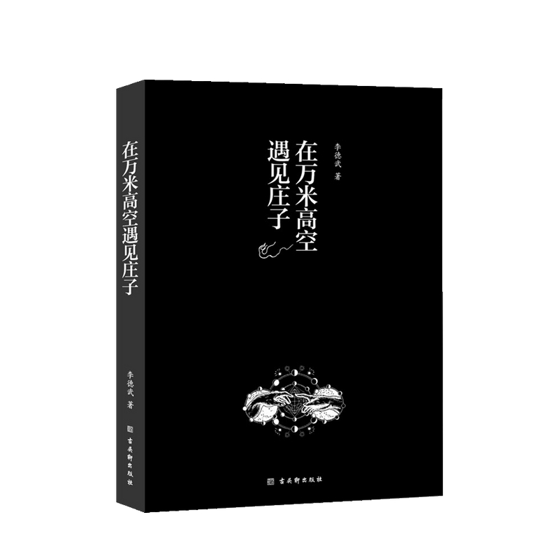 在万米高空遇见庄子 李德武 著