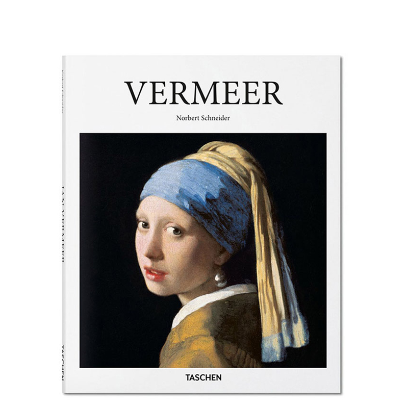 【少量库存】[Basic Art]VERMEER约翰内斯·维米尔 戴珍珠耳环的少女风俗绘画荷兰画派原版图书