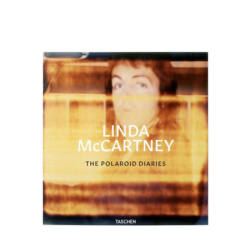 【现货】The Polaroid Diaries琳达·麦卡特尼: 宝丽来的日记 英文原版图书 TASCHEN