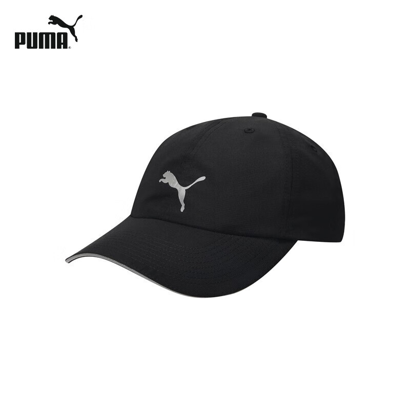 PUMA 黑色 鸭舌帽商品图片-2