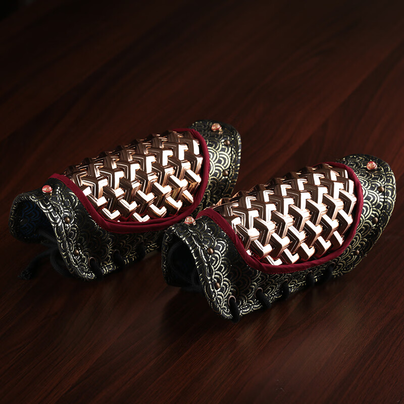 馨兰芙曼飞鱼服男成人汉服山文甲护臂飞鱼服明圆领袍贴里甲胄盔甲