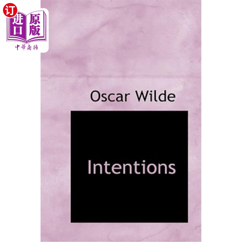 海外直订intentions 意图