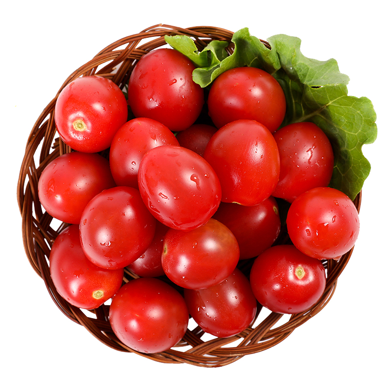 山东特产 千禧圣女果5斤 小西红柿 健康轻食小番茄农家种自然熟 新鲜时令水果蔬菜 产地直发包邮
