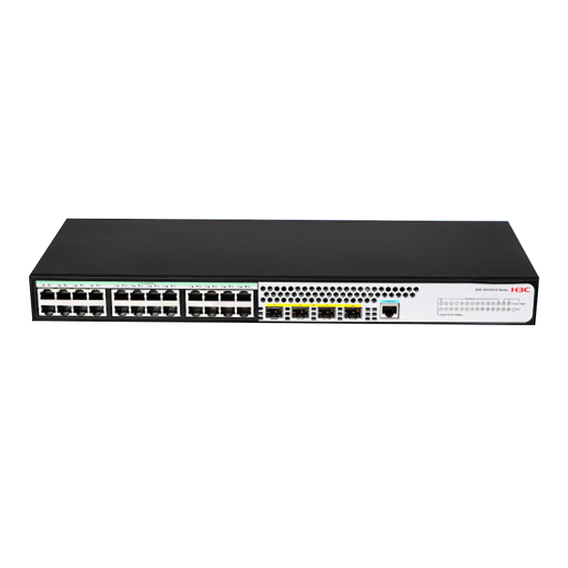 H3C新华三 LS-5120V3-28P-LI 24口千兆电+4千兆光纤口企业级网络全管理弱三层交换机