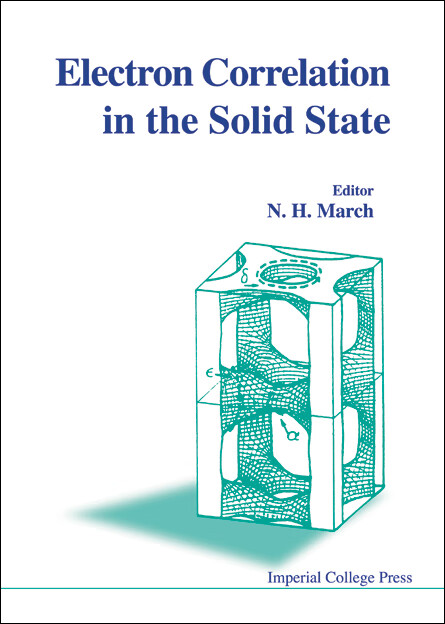 预订 electron correlations in the solid state