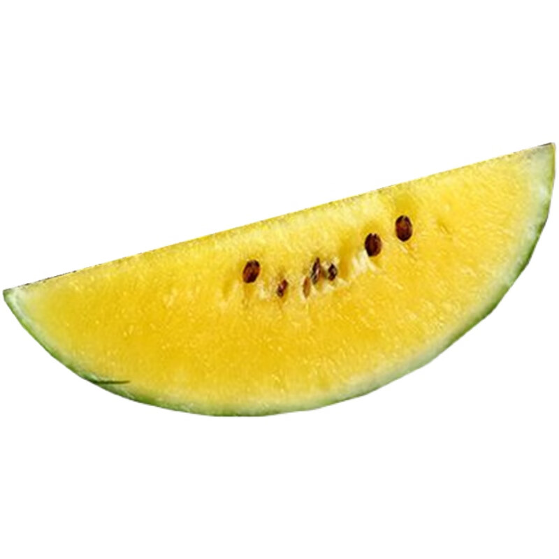 宓蝶黄心西瓜当季水果新鲜黄肉孕妇儿童仁风富硒西瓜麒麟特小凤无籽宓