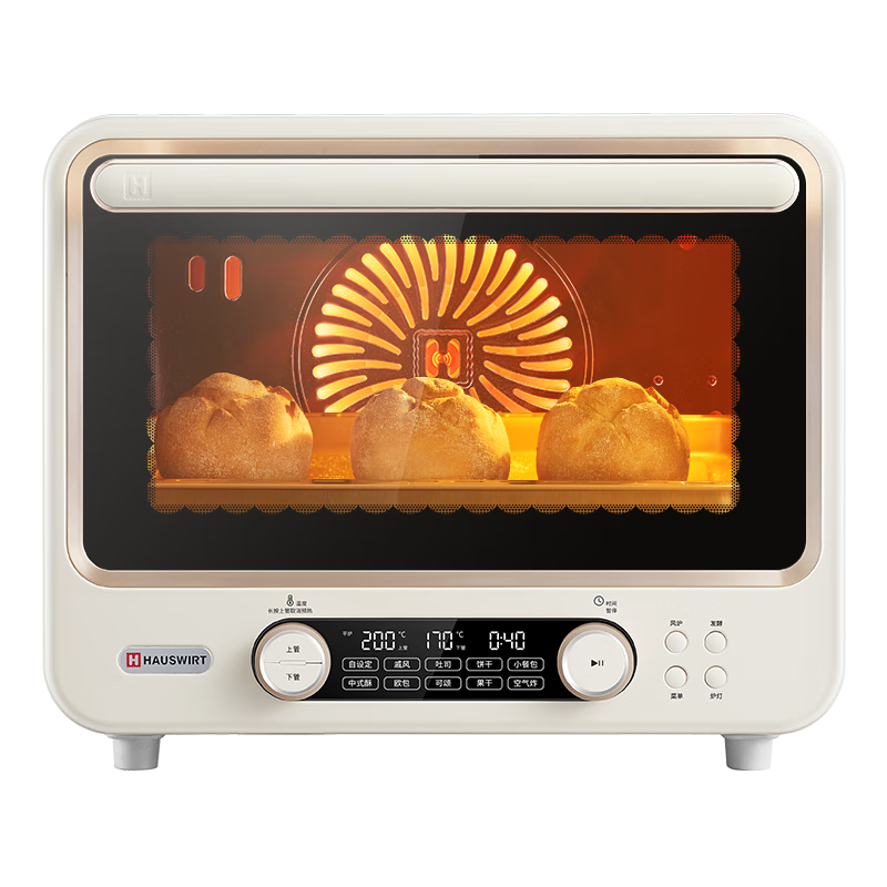海氏I7风炉烤箱家用小型多功能发酵电烤箱