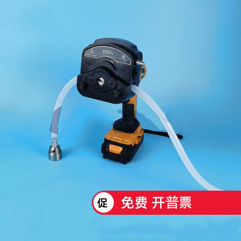 德仕登手持式水质采样器深水采水器水样自动采集污水检测取样便携蠕动