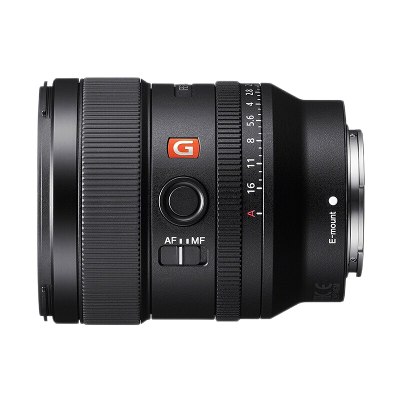 索尼（SONY） 全画幅微单相机镜头 GM大师镜头 FE 24mm F1.4 GM大光圈广角定焦