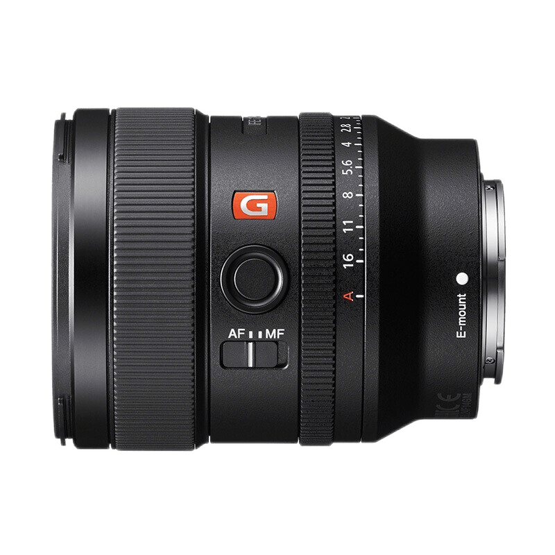 索尼（SONY） 全画幅微单相机镜头 GM大师镜头 FE 24mm F1.4 GM大光圈广角定焦
