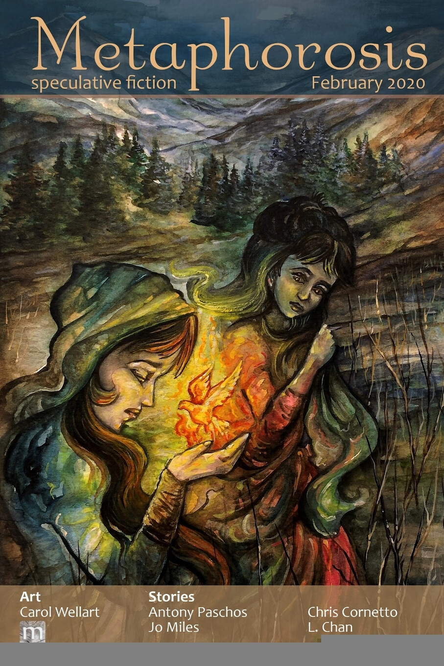 【预售 按需印刷】metaphorosis february 2020