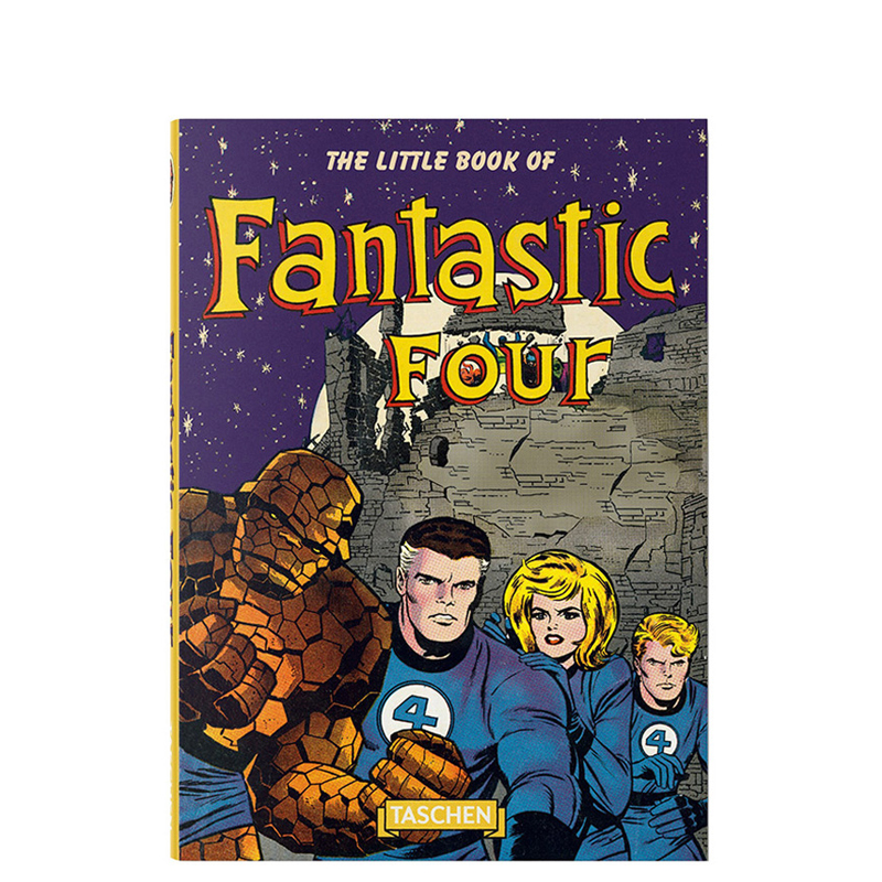 【预售】[piccolo]little book of fantastic four神奇四侠小书 原版