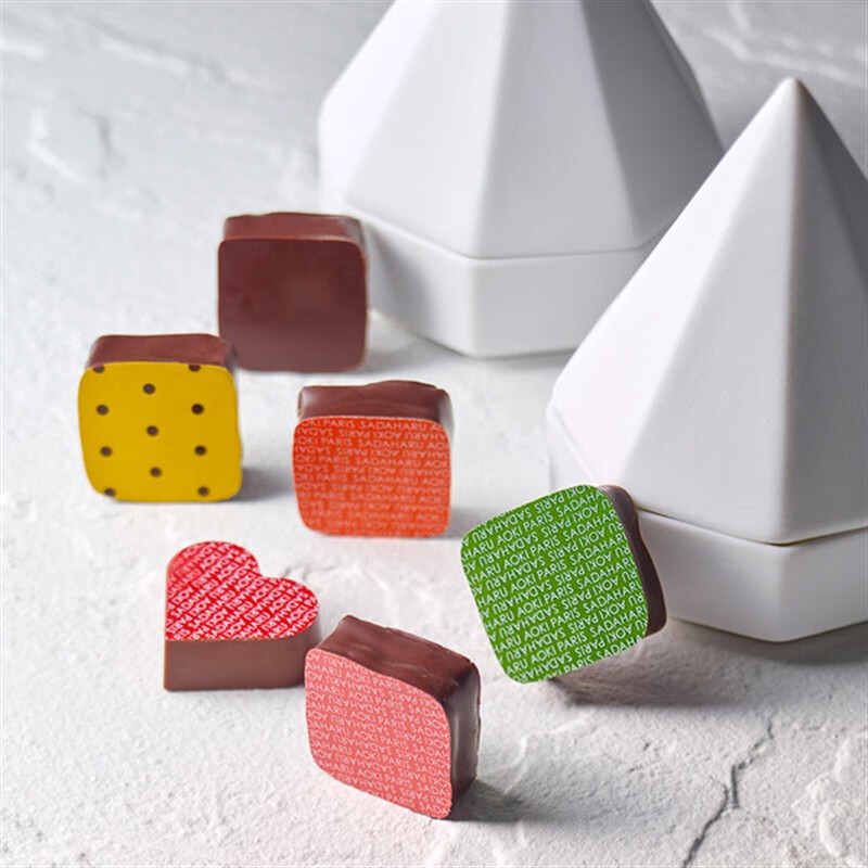 北海道现货日本情人节 sadaharuaoki青木定治巧克力礼盒6枚入