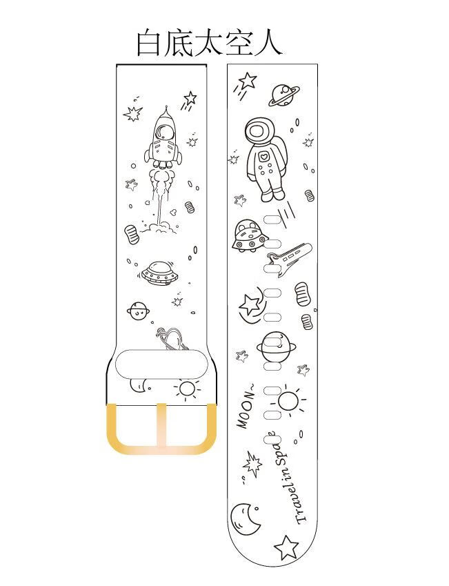 利舒适用oppo watch41/46mm潮牌手表带oppowatch2运动硅胶休闲表带潮