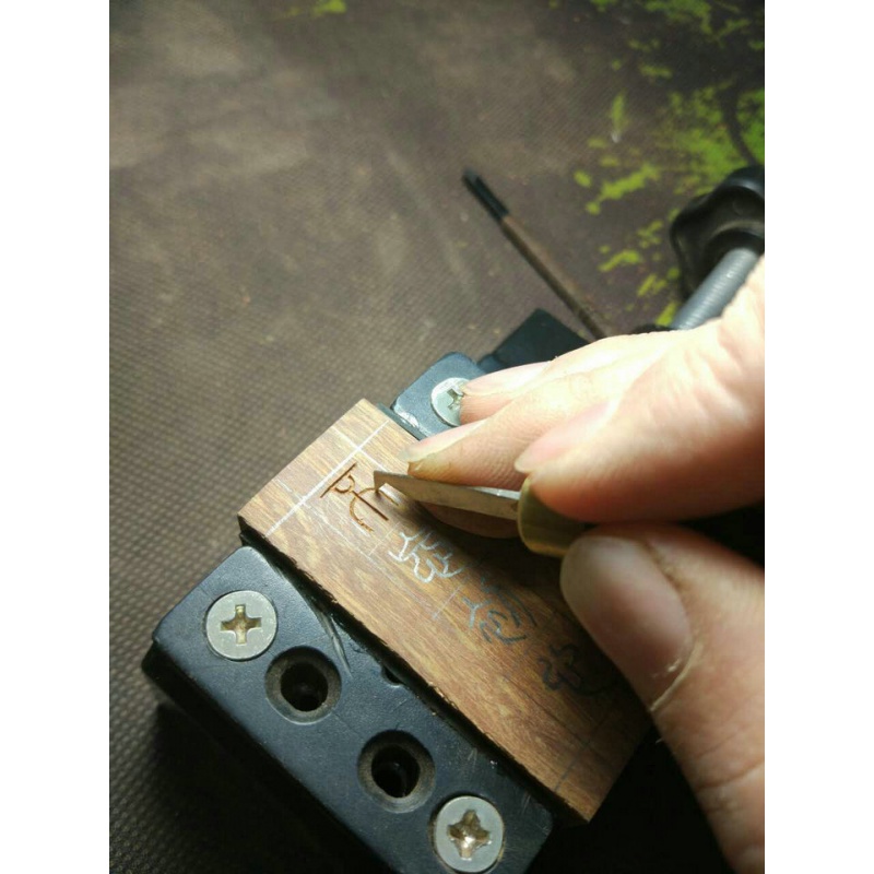 定制适用于d.l工具扣槽刀勾槽刀嵌银刀镶银丝刀勾刀刻槽刀开议价 0.