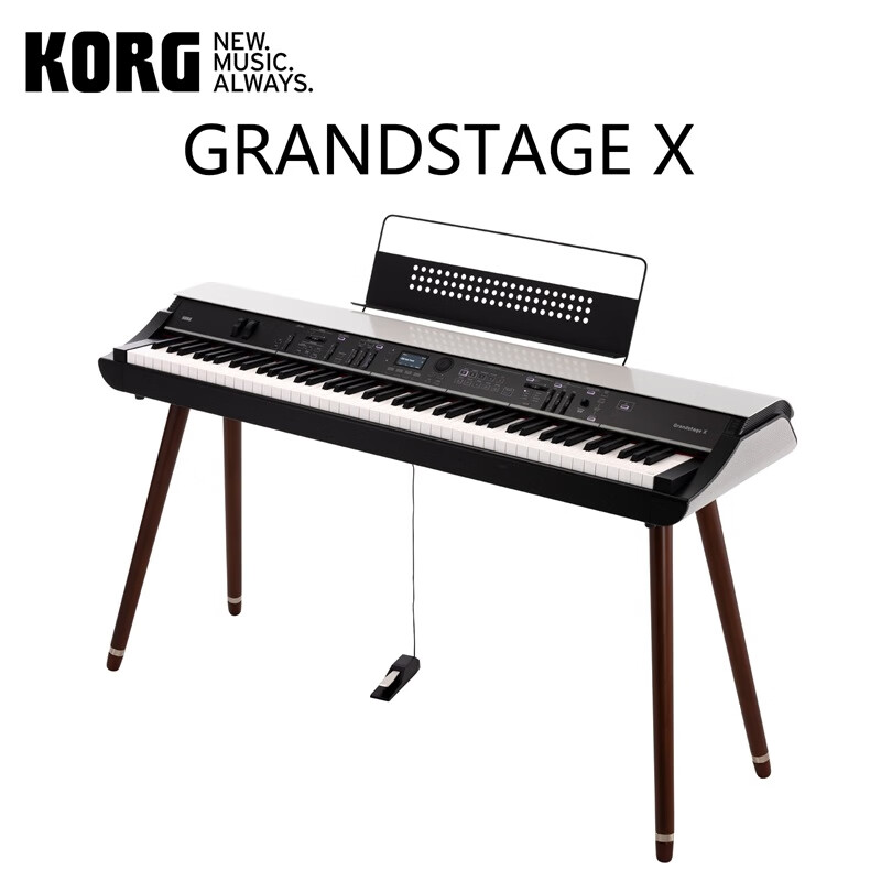 科樂格KORG科音Grandstage x新款旗艦電鋼 88鍵專業(yè)舞臺電鋼琴數(shù)碼鋼琴 Grandstage X（新款，不含琴架）