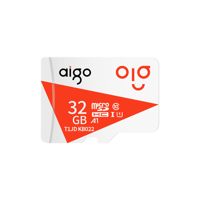 ������ aigo 32GB TF�� A1 U1 V30 4K����г���¼��ר�ø����ڴ濨 ����100MB/s T1JD 35.9Ԫ