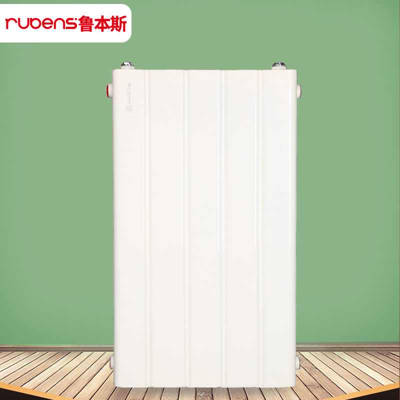 鲁本斯 储水式换热器家用壁挂式水暖气片过水热交换器采暖散热器 储水式换热器900mm