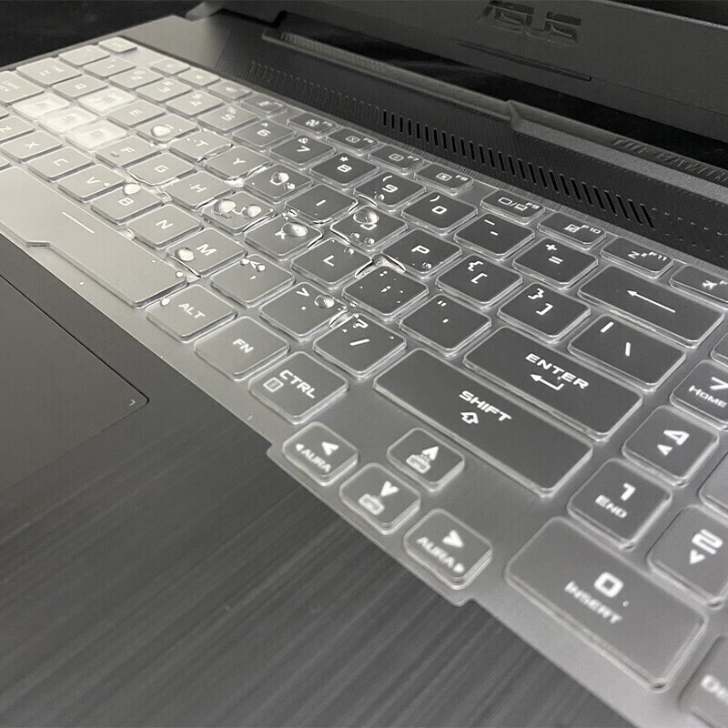 酷力驰 华硕天选6/6Pro/5Pro键盘膜天选4/5屏幕保护膜3/4Plus锐龙AI版/Air防尘套 高透TPU-键盘膜 华硕其它型号联系客服