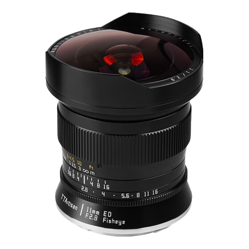 銘匠11mm f2.8超廣角魚眼鏡頭 11mm全畫幅微單反相機(jī)鏡頭銘匠11f2.8魚眼適用于E卡口Z卡口RF卡口L卡口 索尼E口