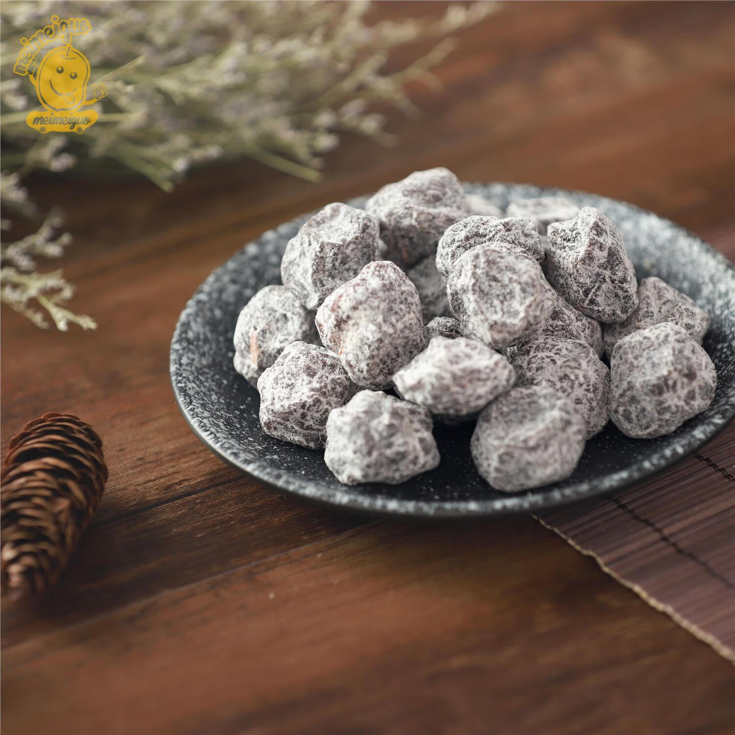 隽颜堂优选雪花冰梅酸甜梅子话梅办公室休闲零食糖果果干蜜饯 优选