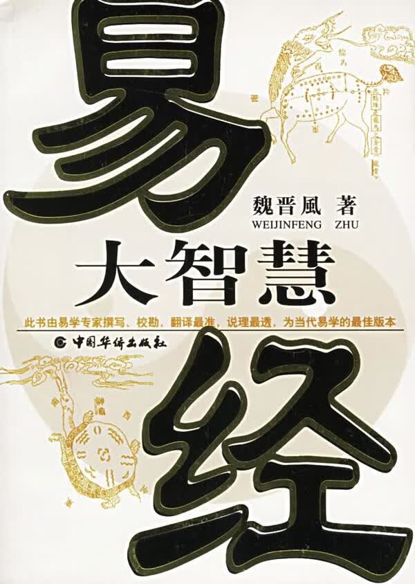 易经大智慧 魏晋风著【正版】