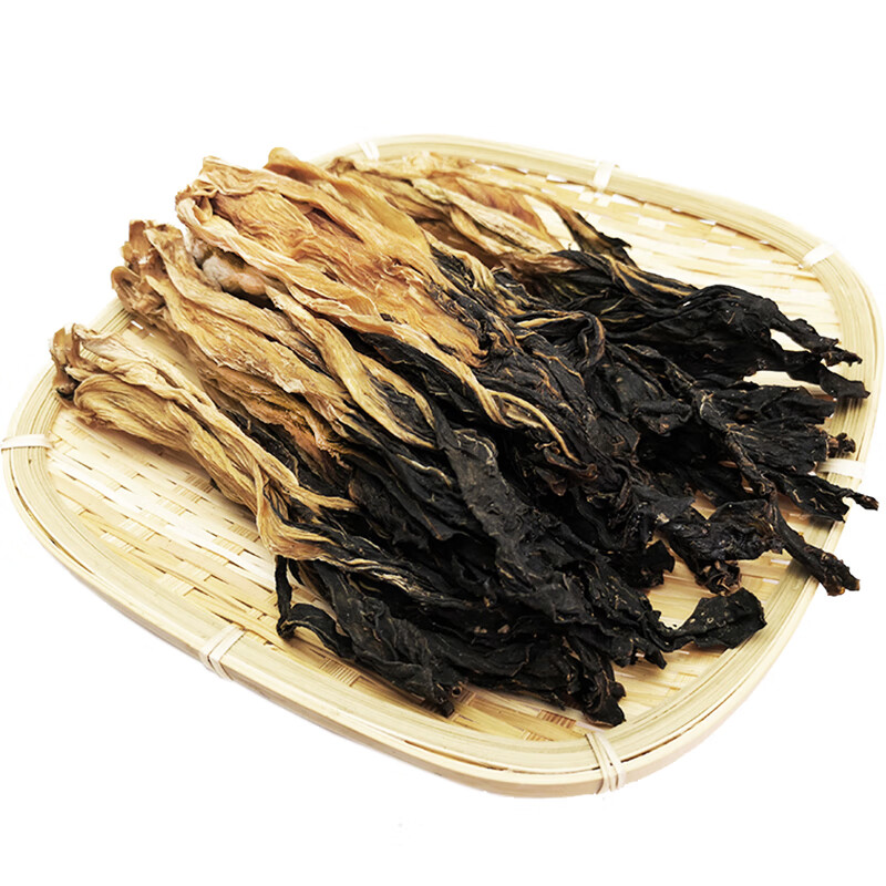 不吃小鱼白菜干农家自晒广东特产煲汤河源干货菜类晒干脱水蔬菜 500g*