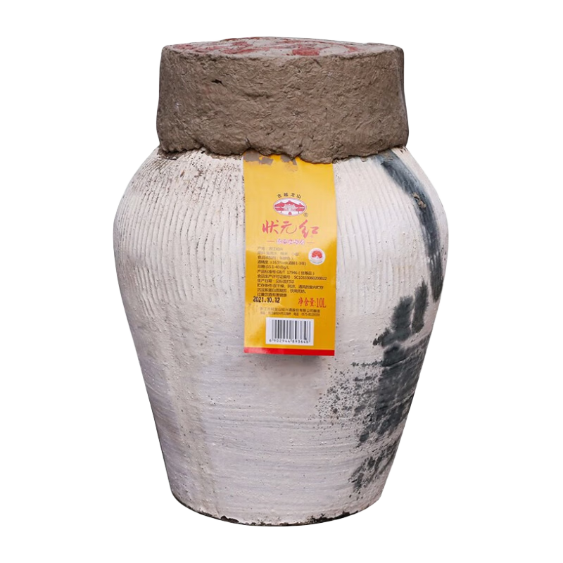 ���ڲ�������Խ��ɽ �������˻ƾƻ���ư���ͼӷ���10L�ϻƾ�̳װ ��״Ԫ��16.5��3��¡� 10L 1̳