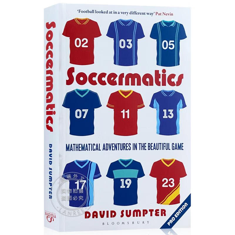 现货 足球数学 Soccermatics: Mathematical Adventures in the Beautiful Game Pro-Edition
