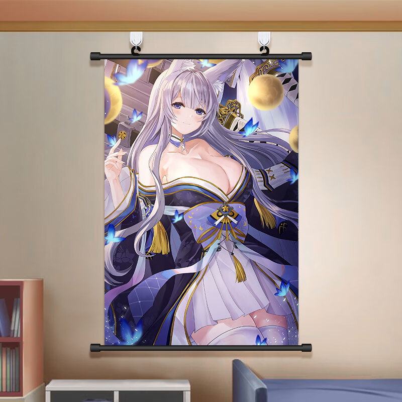 裴哚(peiduo)精品碧蓝航线信浓挂画重樱航母舰娘海报shinano动漫游戏