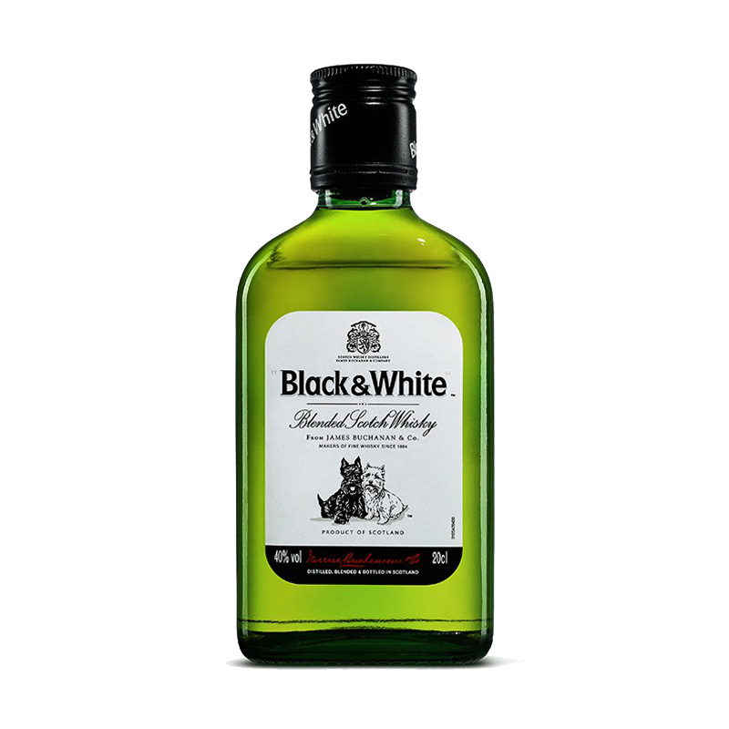 黑白狗（Black&White）威士忌价格走势、品牌推荐和评测|威士忌价格走势图怎么看