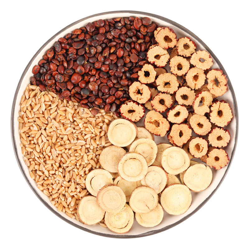 甘麦大枣汤茶甘草酸枣仁浮小麦红枣片助你好睡眠茶失眠600g入睡 甘麦