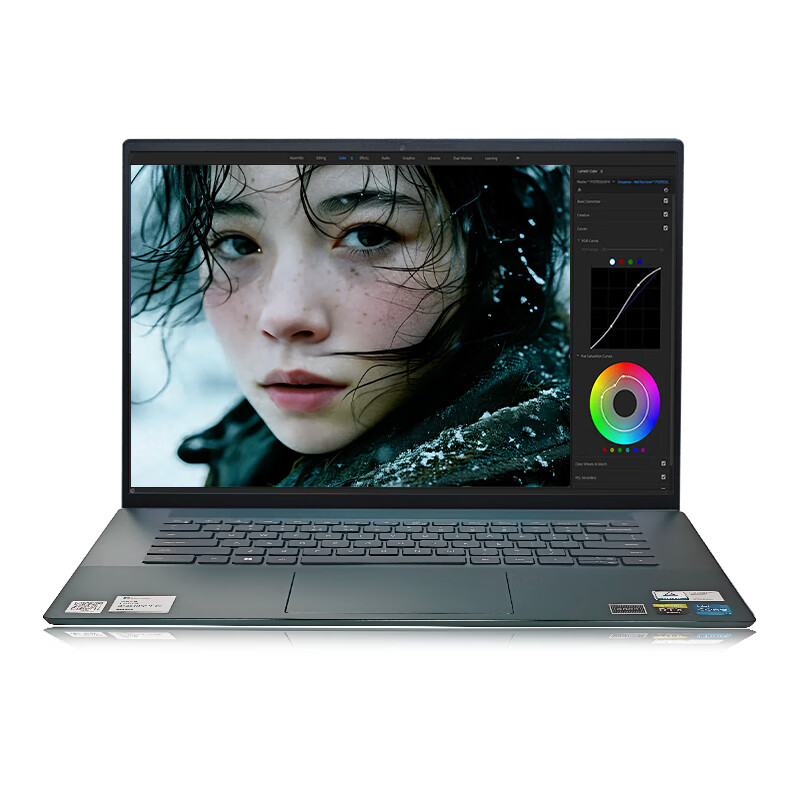 戴尔（DELL）灵越3K屏标压i7高性能RTX3060独立显卡3DMAX设计师建模图形渲染 1865i7-12700H/RTX3060显卡 16GB512G固态硬盘官方标配