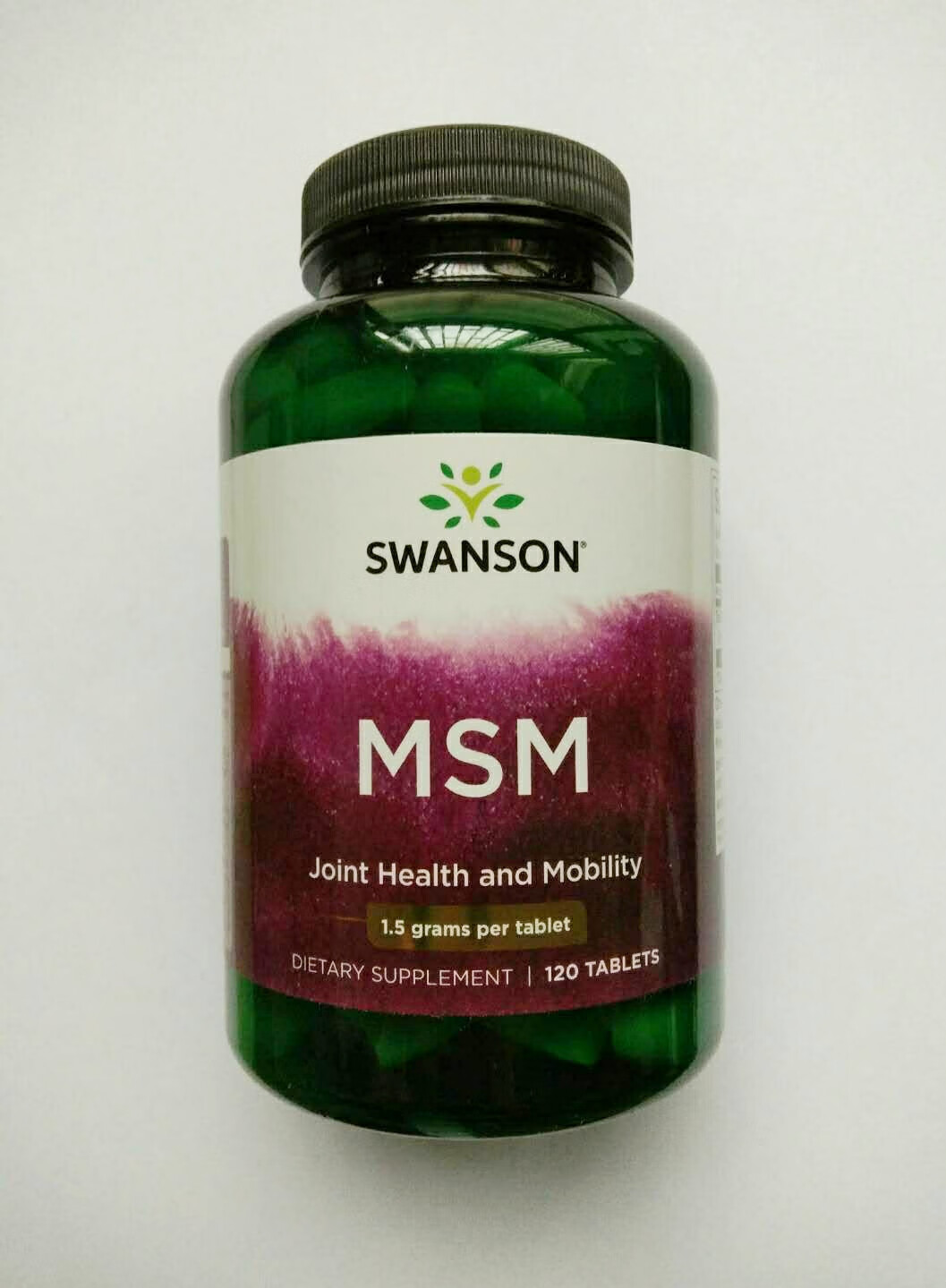 美国原装二甲基砜(msm)片1500mg*120片