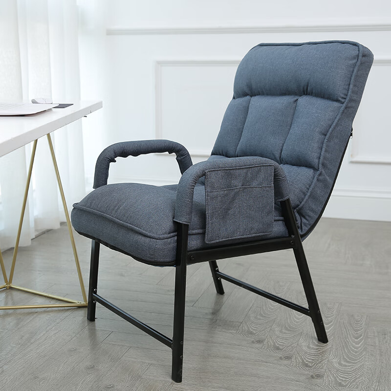 槿赋办公椅可躺午休椅躺椅午休折叠床办公室午睡电脑椅靠背椅懒人沙发