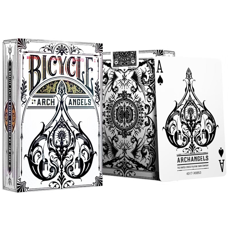 bicycle扑克牌 时尚潮流纸牌 美国进口单车牌 精美娱乐卡牌  大天使1