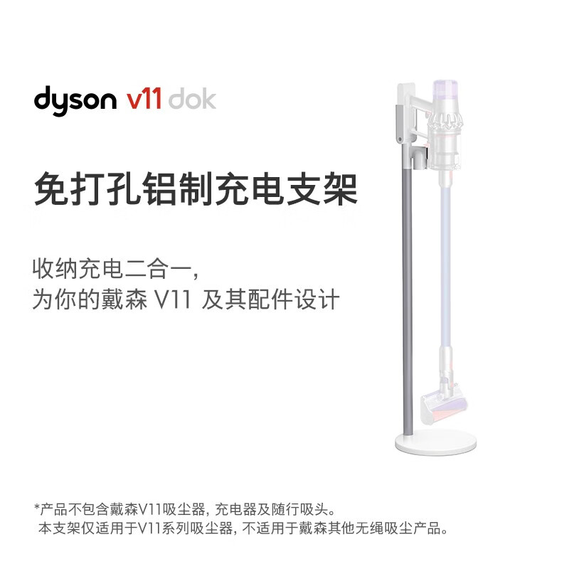 戴森DYSON挂上之后摇晃吗？