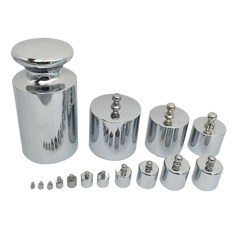 校准砝码  实验砝码电子称天平校准100g 精密天平砝码套装 5克砝码1个